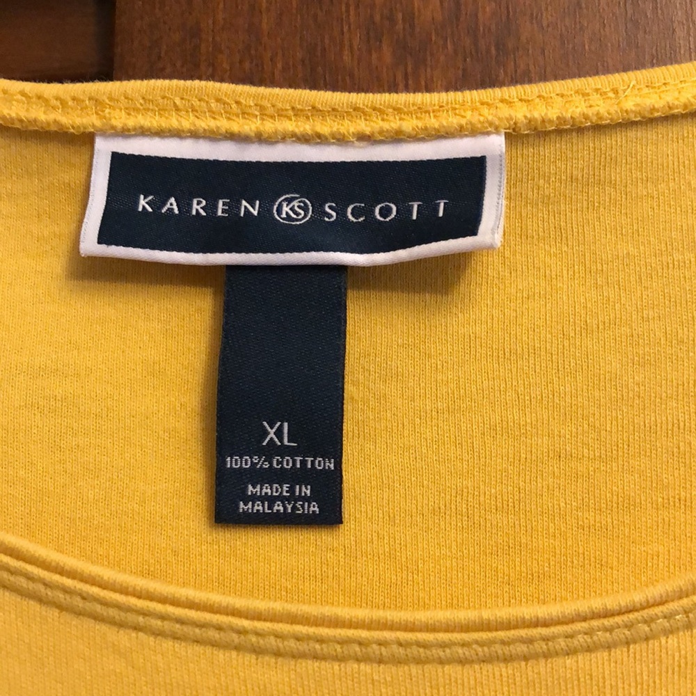 Karen Scott Top 🔴FINAL SALE - Picture 3 of 3